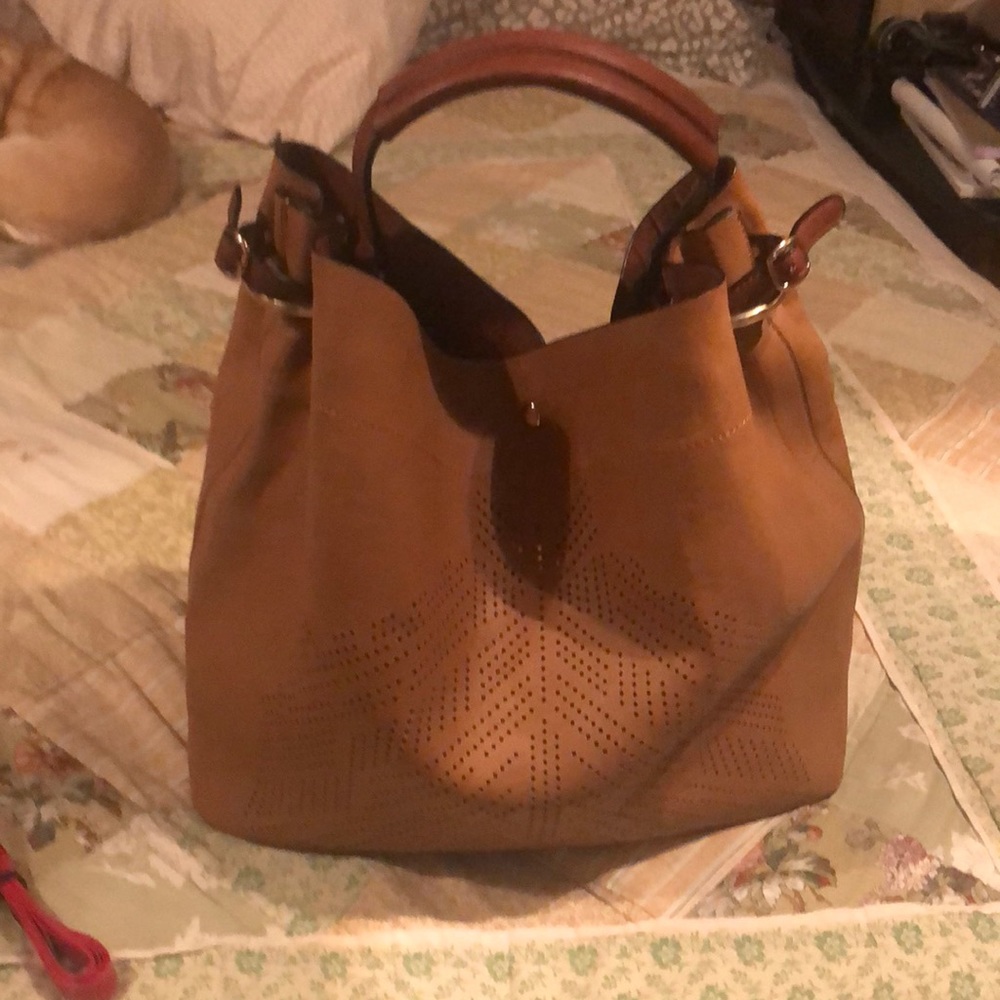 Cute brown bag
